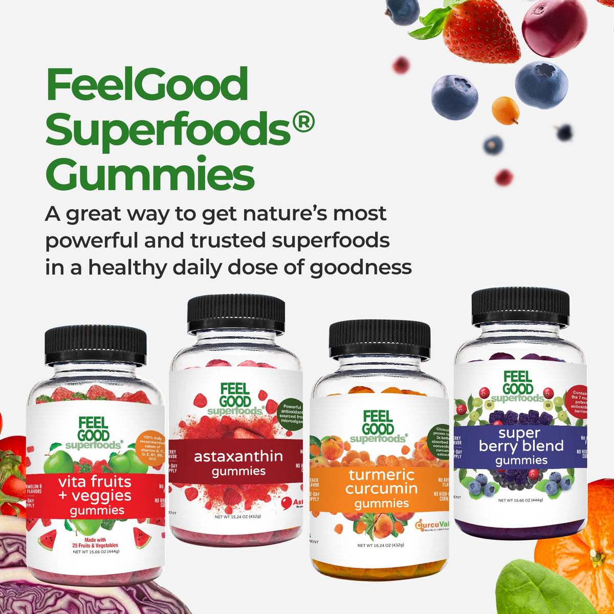 6mg Antioxidant Gummies, Berry Flavor, Vegan, Non-GMO, 60 Count G469158