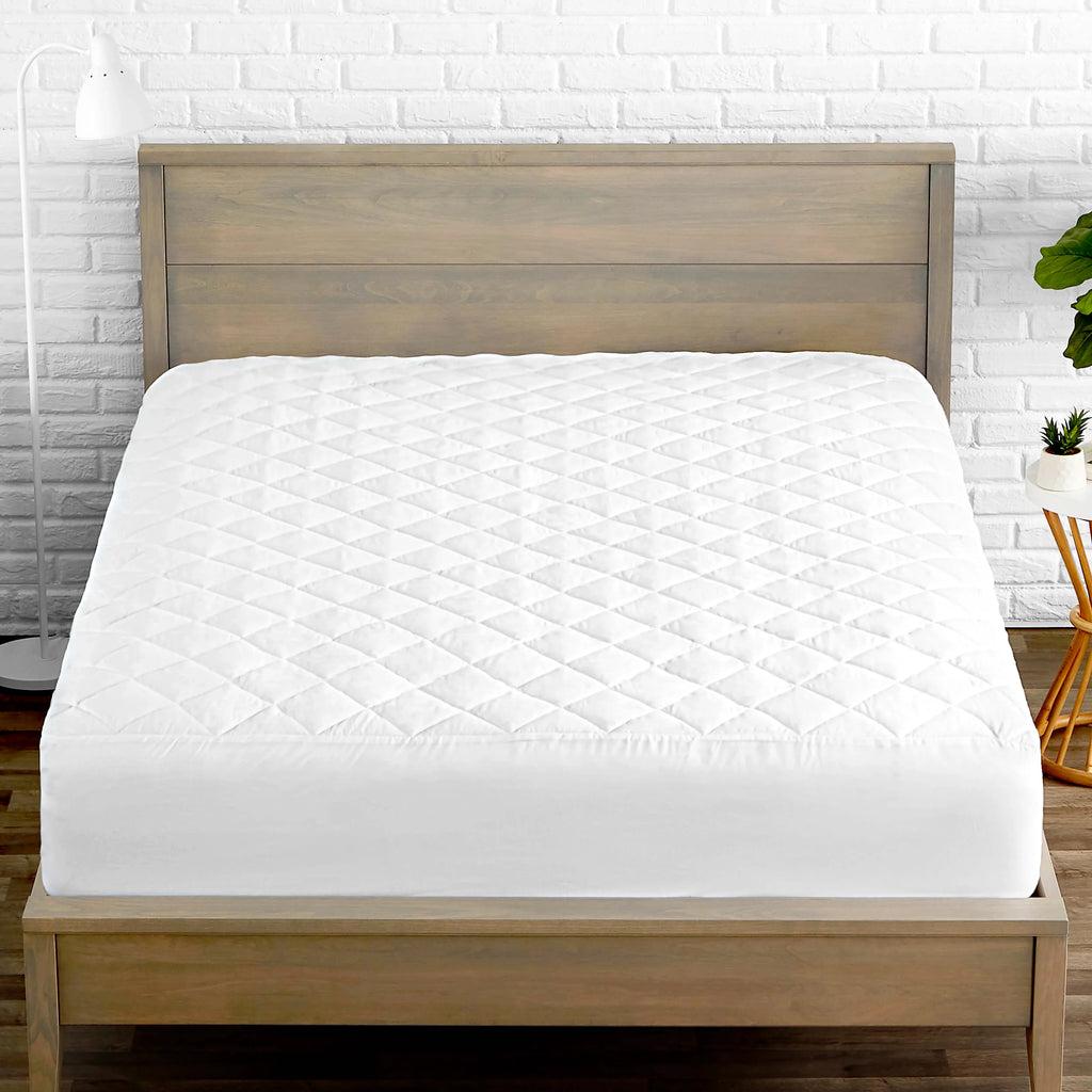 Queen Diamond Mattress Pad V621015