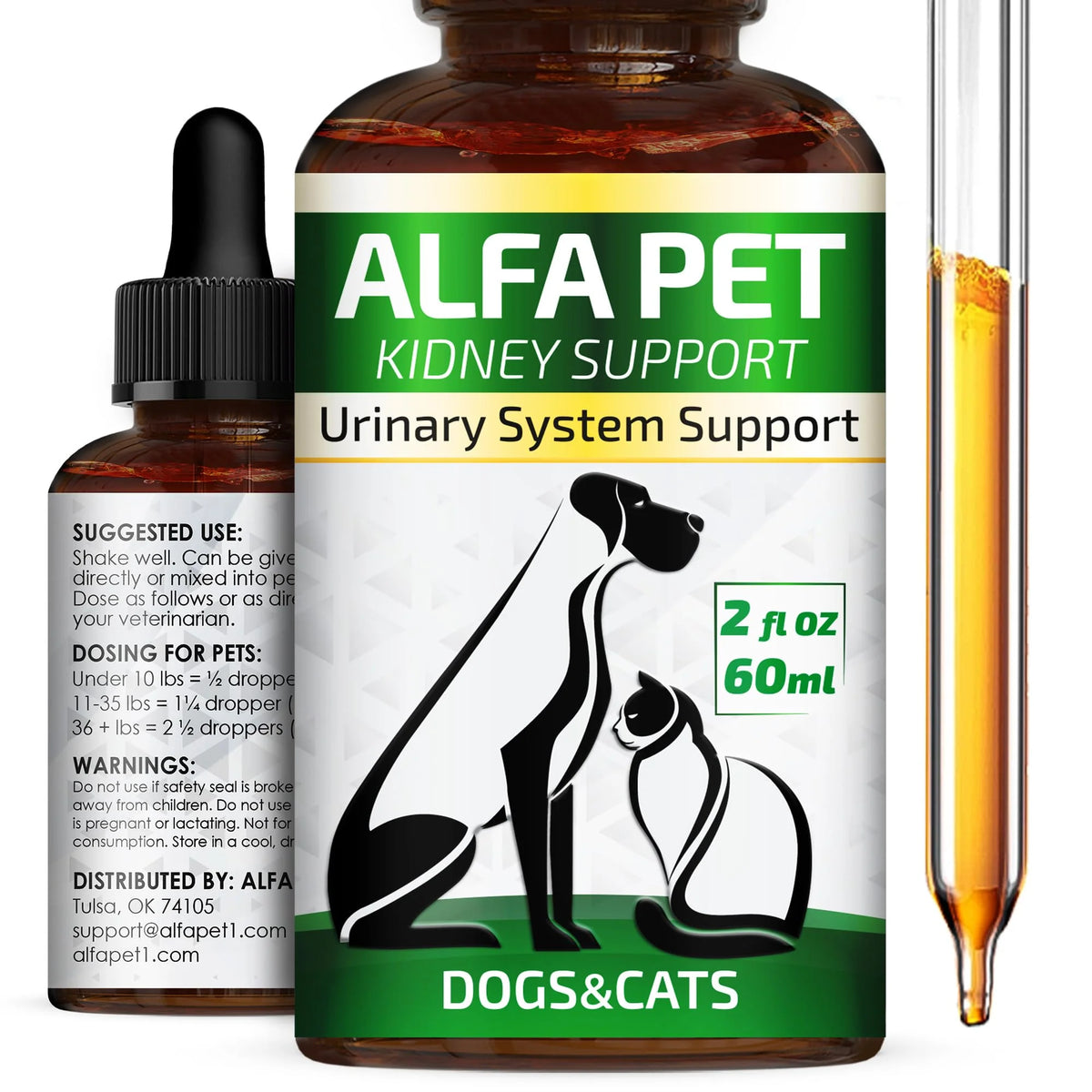 Dog and Cat Urinary Tract Infection Treatment D9106