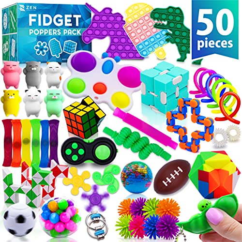 50 Pcs Fidget Toys Pack U46935