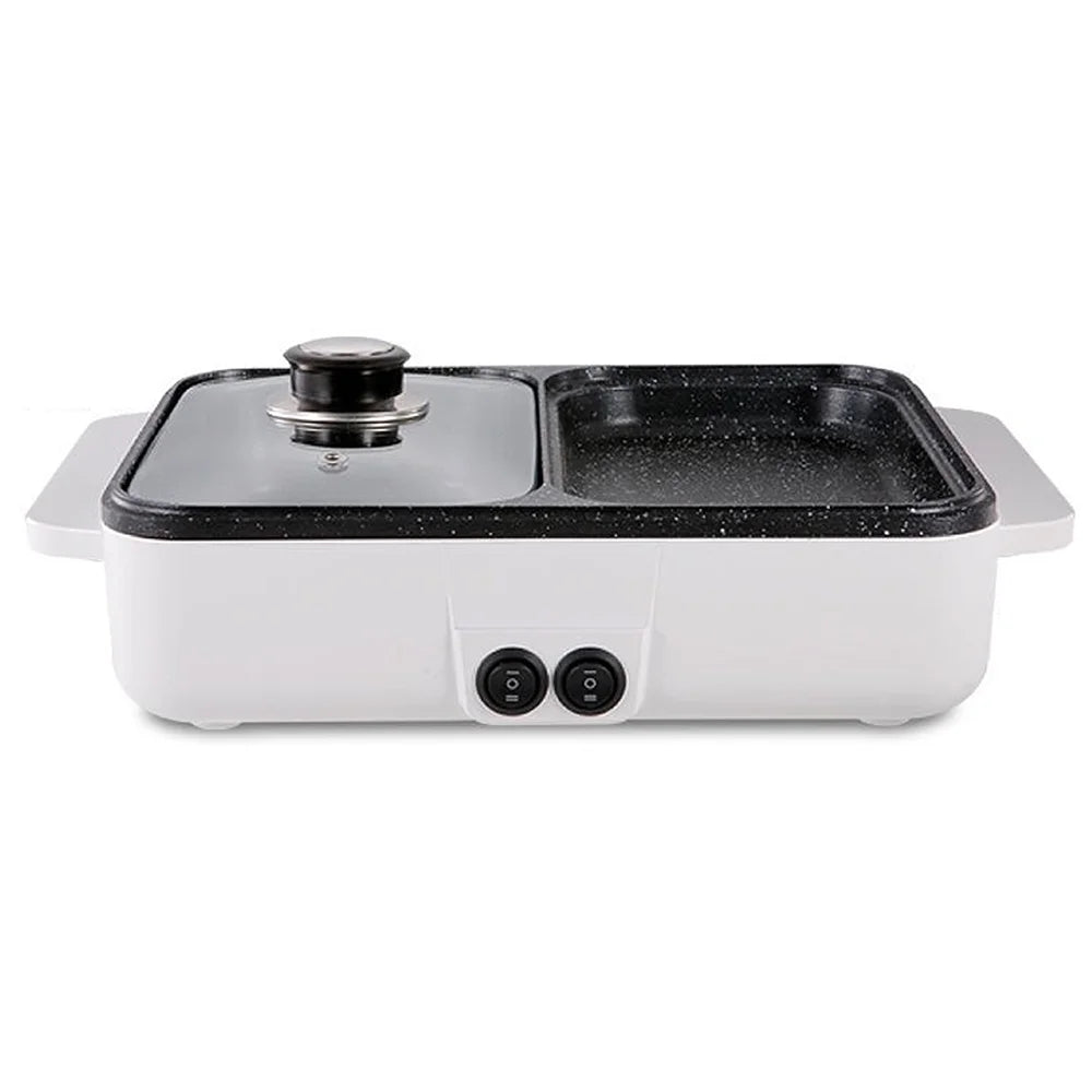 Electric Grill Pan 2L 1200W Barbecue Machine A544734