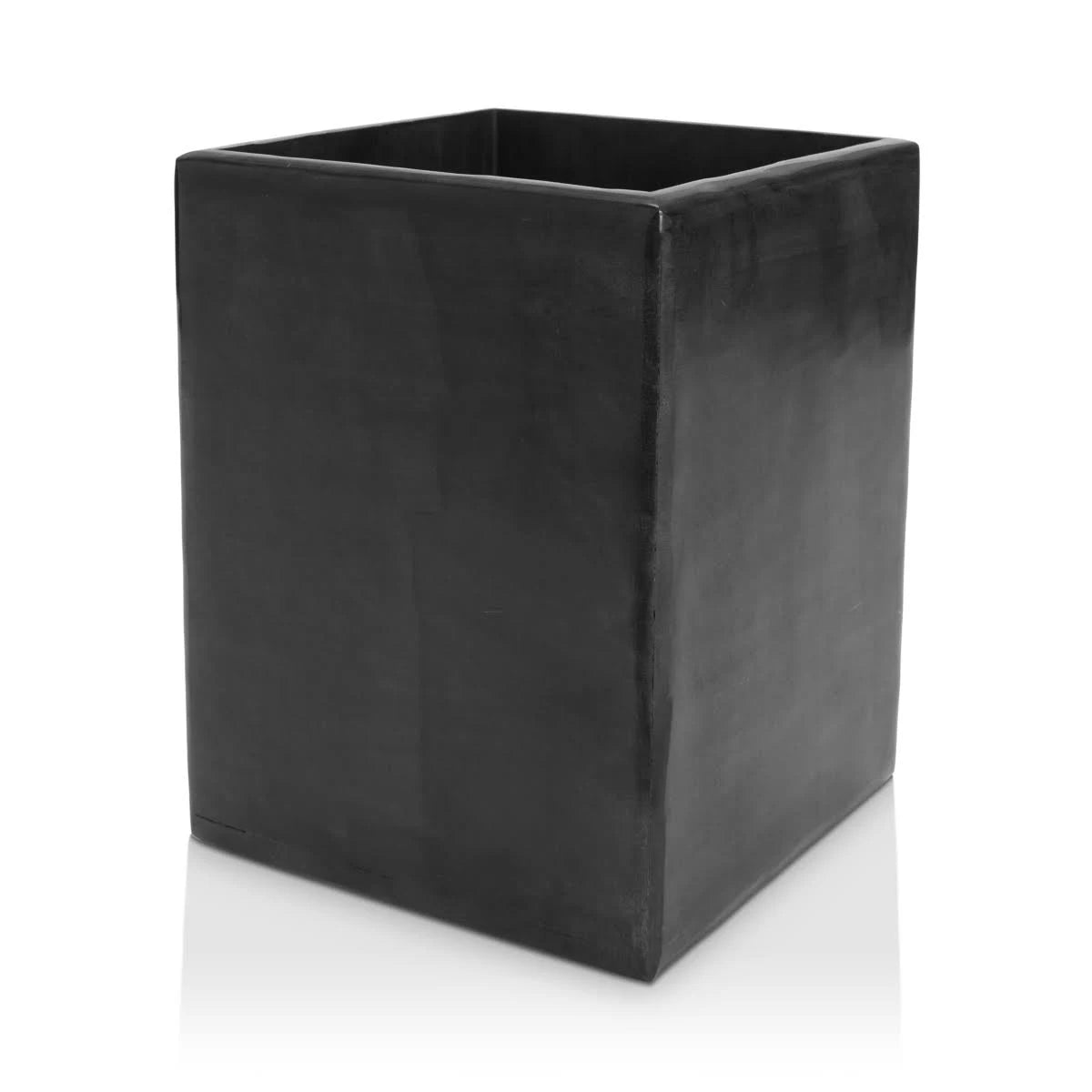 Black Wastebasket N532405